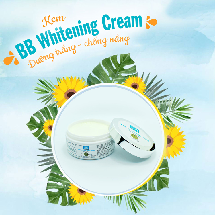 Kem Dưỡng Trắng Da Toàn Thân Fujiwhite (150ml)