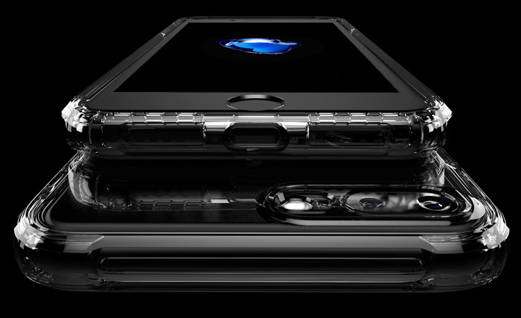 Ốp Lưng Silicon Dành Cho iPhone 8Plus/7Plus 5.5inches Yueke - Trong Suốt