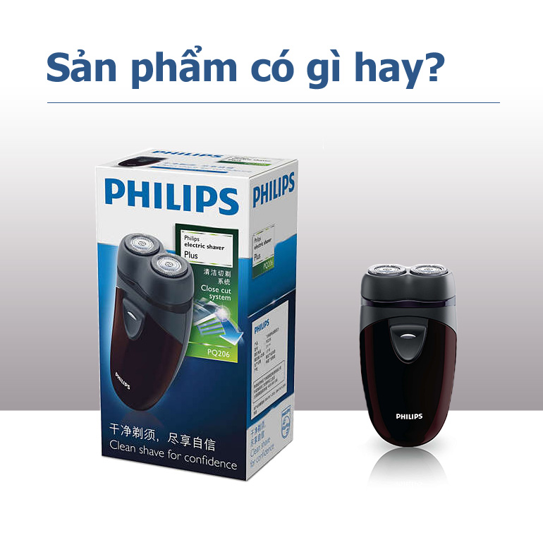 Máy Cạo Đa Năng Philips PQ206