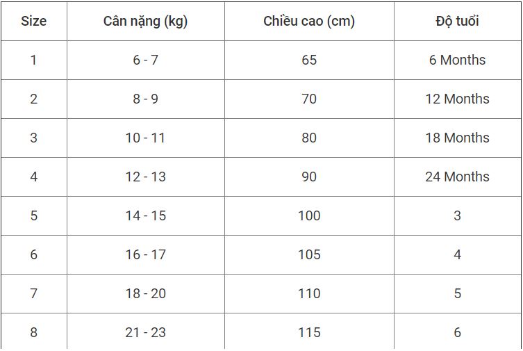 Quần bé gái QG185