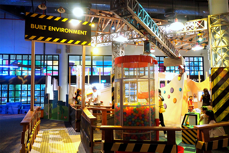 Vé Science Centre Và Rạp Phim Ommi Ở Singapore