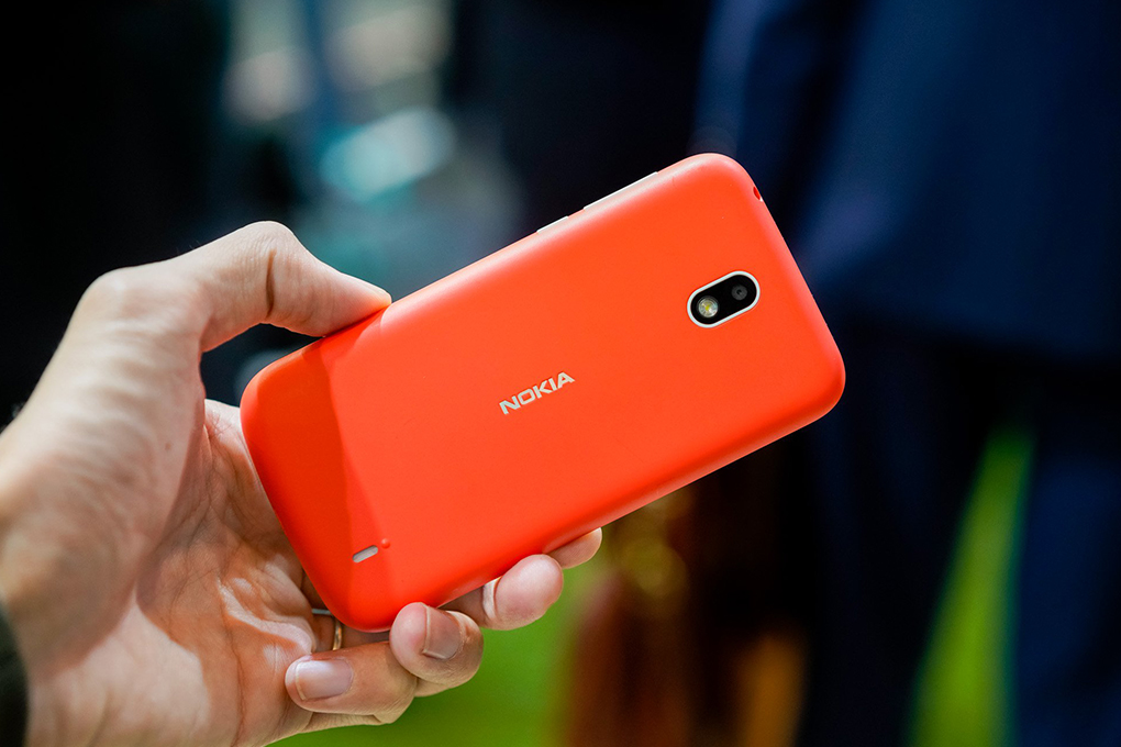 Điện Thoại Nokia 1 - Hàng Chính Hãng