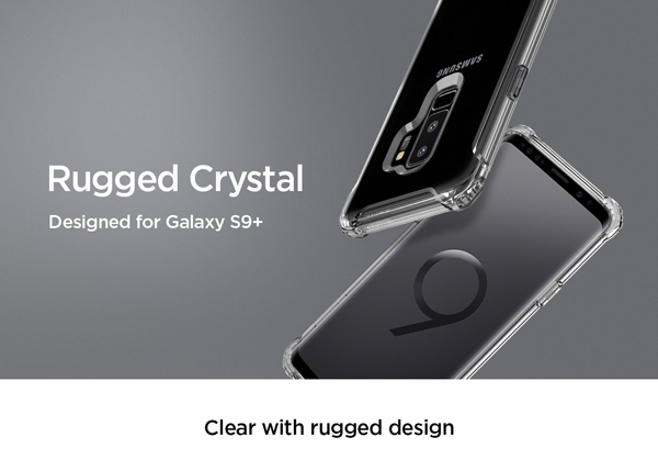 Ốp lưng Samsung Galaxy S9 Plus SPIGEN Rugged Crystal Ốp lưng Samsung Galaxy S9 Plus SPIGEN Rugged Crystal