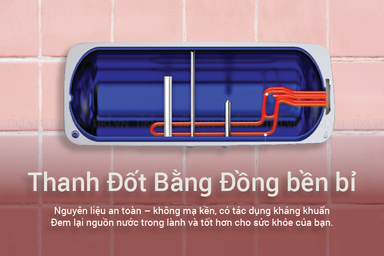 Máy Nước Nóng Gián Tiếp Ariston SL 20 2.5FE - MT (2500W)