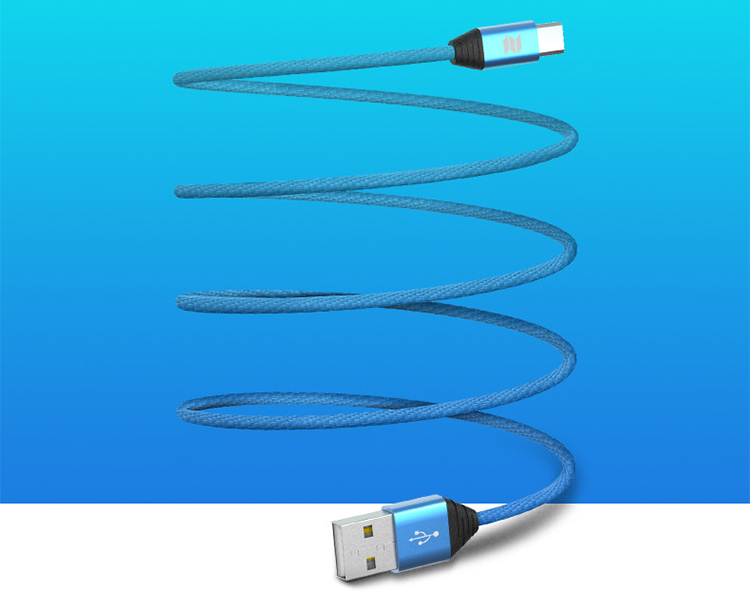 Dây Cáp Sạc Lightning Cho iPhone Rock M5 1m - Hàng Chính Hãng