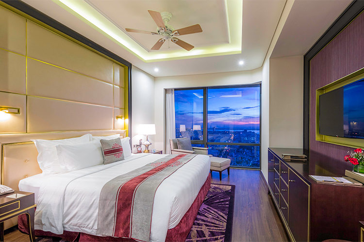 Vinpearl Cần Thơ Hotel 5* - Phòng Deluxe River View + Buffet Sáng