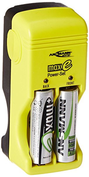 Bộ sạc Pin ANSMANN Power Set - 2AA-2100