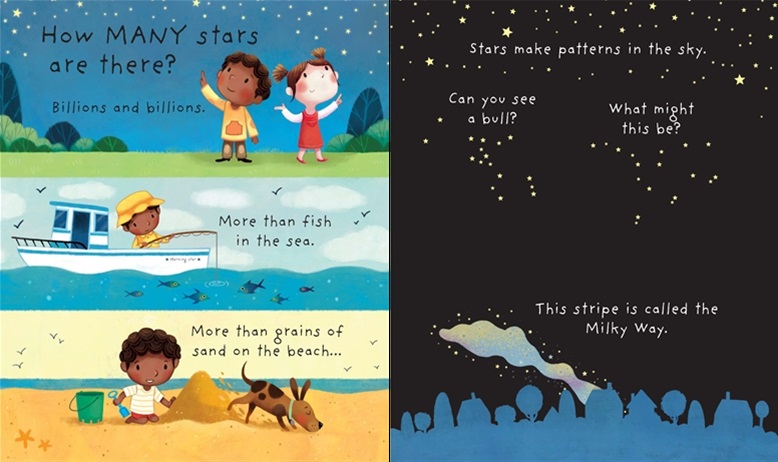 Usborne lift-the-flap very first questions and answers: What are stars?