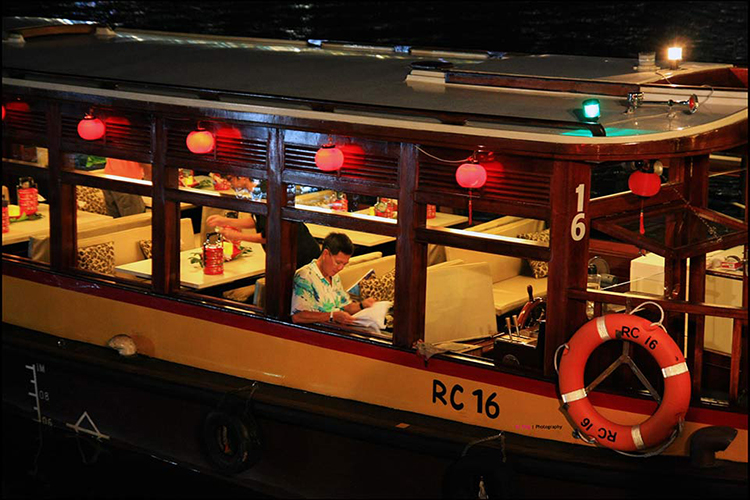 Vé Singapore River Cruise