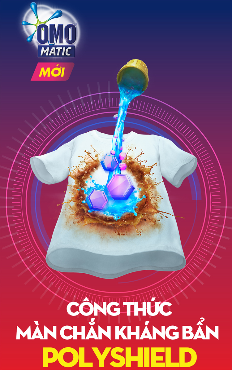 Nước Giặt  OMO Cho Máy Giặt Cửa Trên 21122475 (2.7kg) 