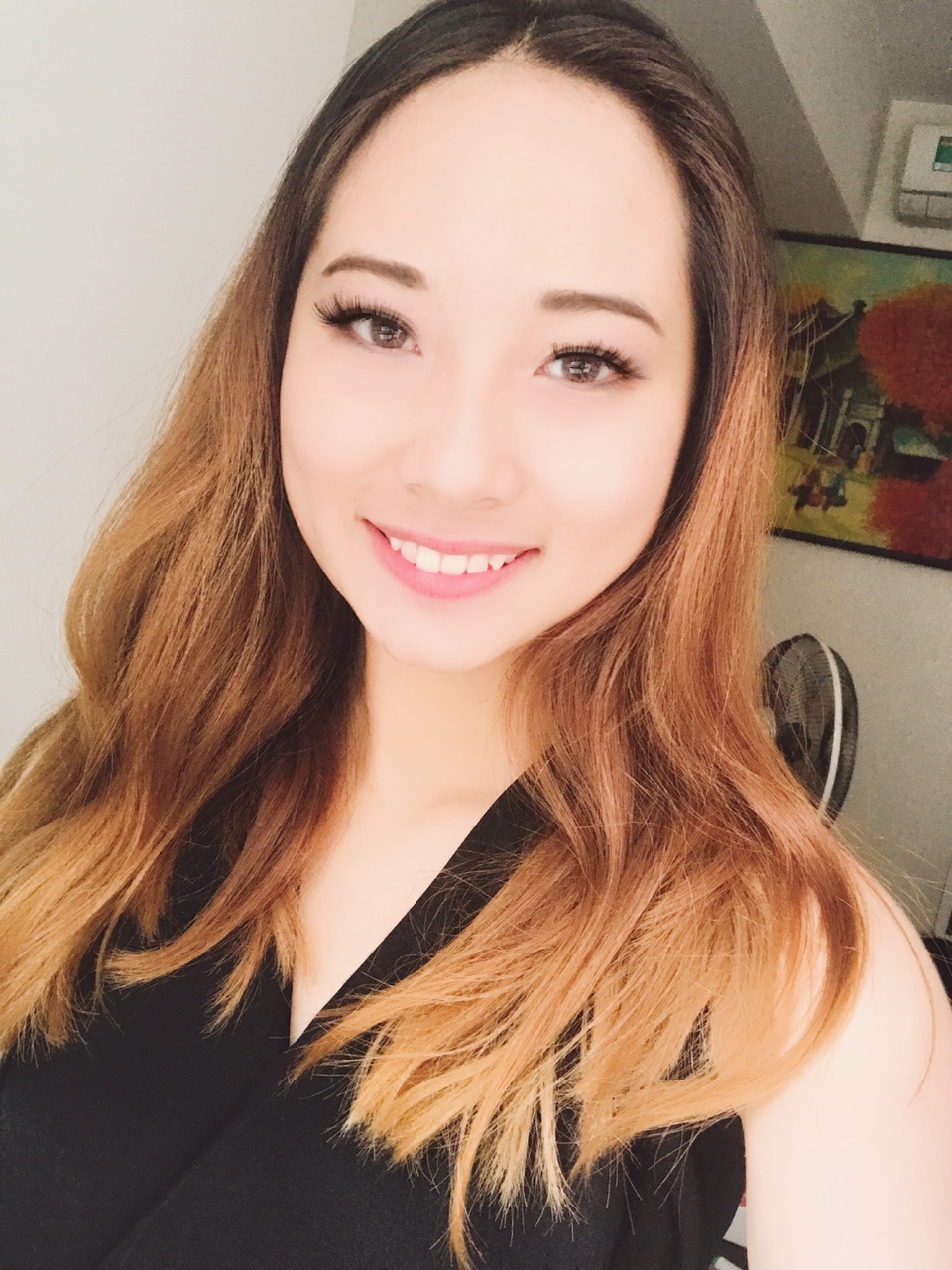 Mi giả lông chồn 3D handmade cao cấp MINK3DHAIR DMCDC012