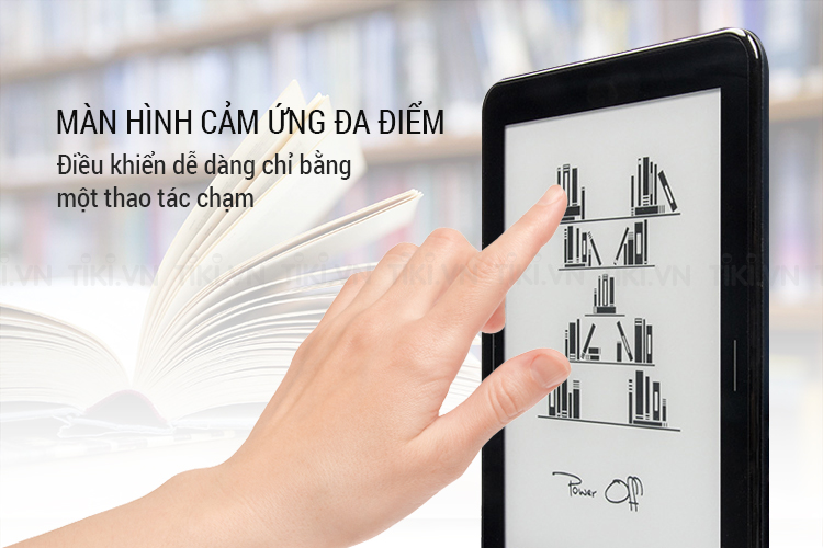 Máy Đọc Sách Onyx Boox Kepler - Hàng Nhập Khẩu