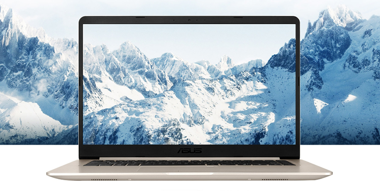 Laptop Asus Vivobook 15 A510UA-BR873T Core i3-7100U/Win10 (15.6 inch) - Gold - Hàng Chính Hãng