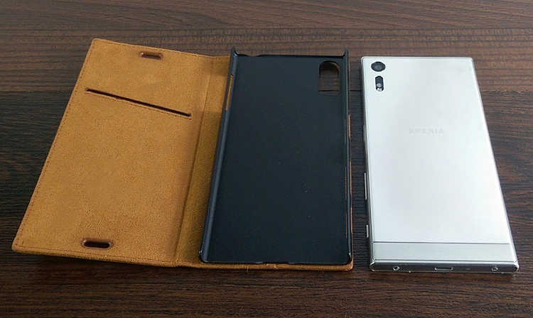 Bao Da Cho Điện Thoại Sony Xperia XZ - Hàng Nhập Khẩu