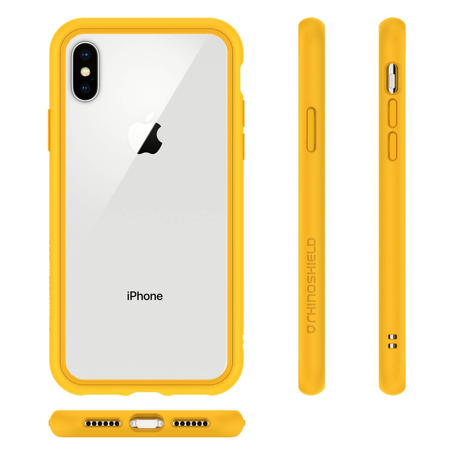 Mua Ốp viền Iphone XS Max RhinoShield Crash Guard NX_ Vàng_Hàng chính hãng  | Tiki