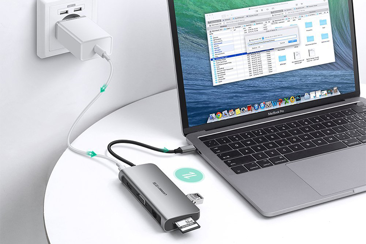 Cáp USB-C Full 9 in 1 Multifunction Ugreen (40873)