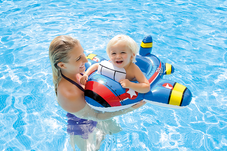 Phao Xỏ Chân Intex 59586 (Giao ngẫu nhiên)