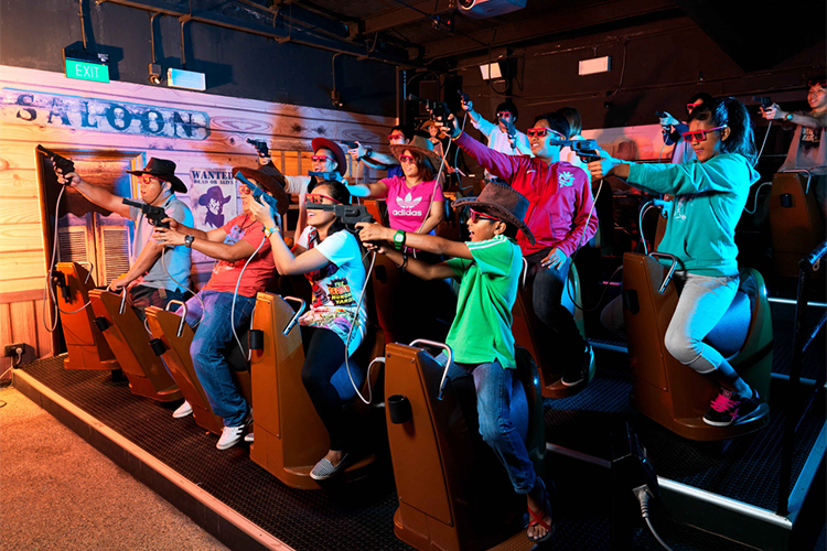Vé 4D Adventure Land Ở Sentosa, Singapore