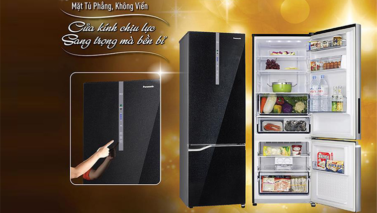 Tủ Lạnh Inverter Panasonic NR-BV368GKV2 (322L)