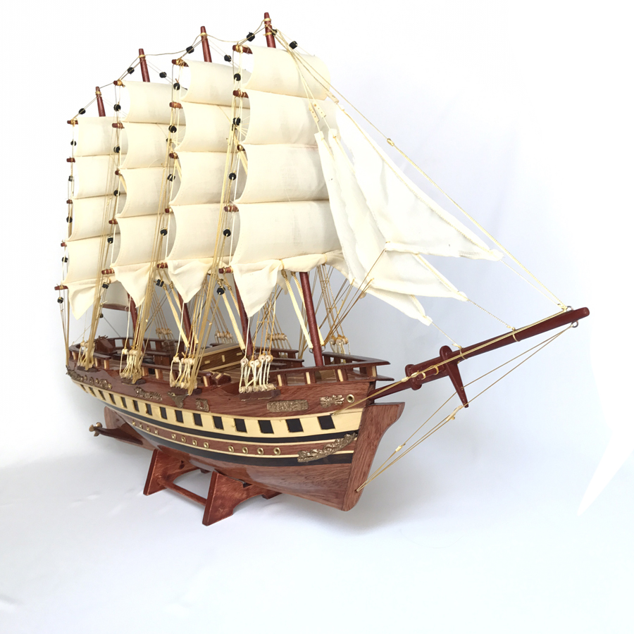 Mô hình thuyền gỗ