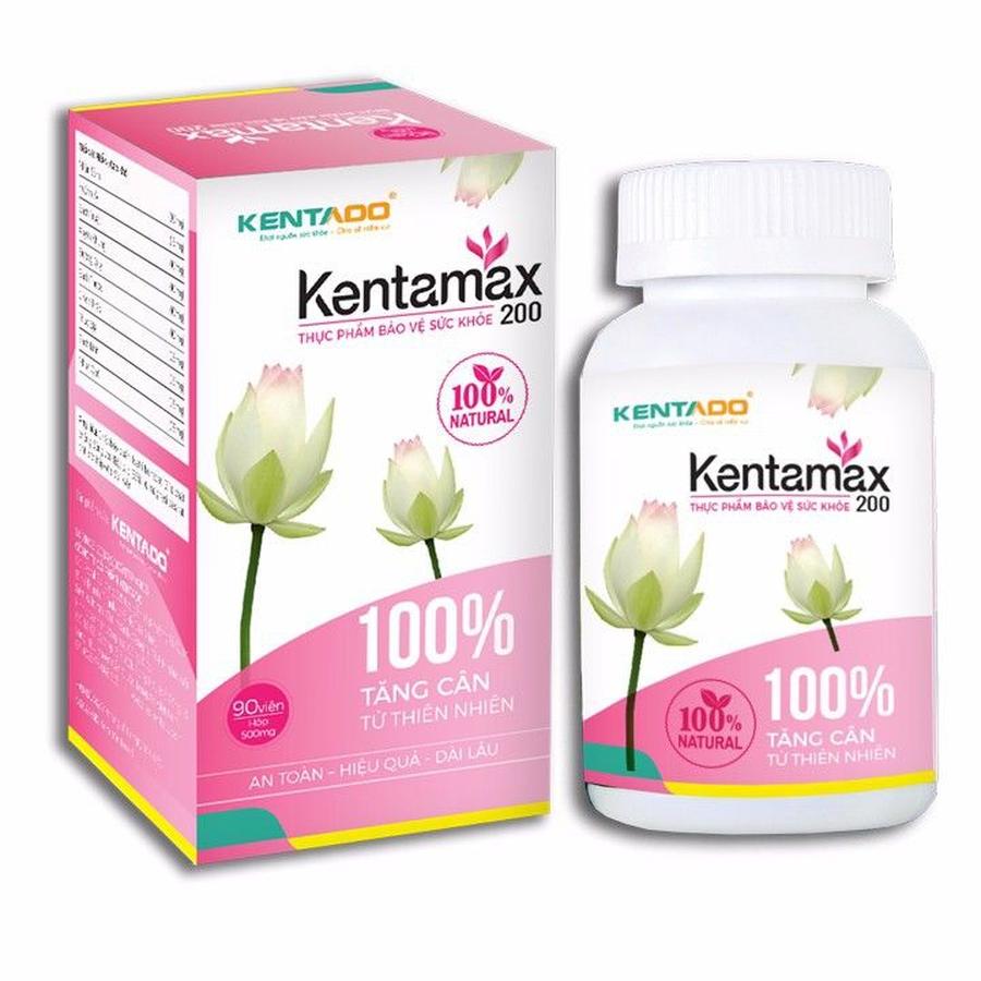 [ KENTAMAX 200] Tăng cân an toàn cho trẻ và phụ nữ sau sinh