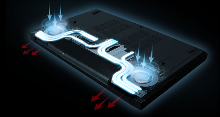 Laptop Gaming MSI Leopard GP63 8RD-098VN Core i7-8750H/Win10 (15.6 inch) - Black - Hàng Chính Hãng