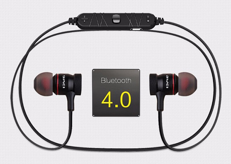 Tai Nghe Bluetooth Không Dây Mono Earphone WK BS-150 - Hàng Chính Hãng - Đen