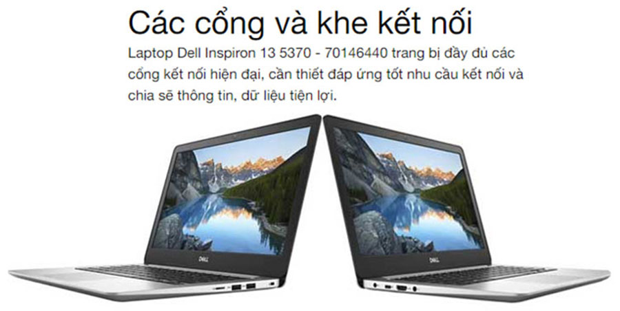 Laptop Dell Inspiron 5370 70146440 Core i7-8550U/Win10 + Office 365 (13.3inch)