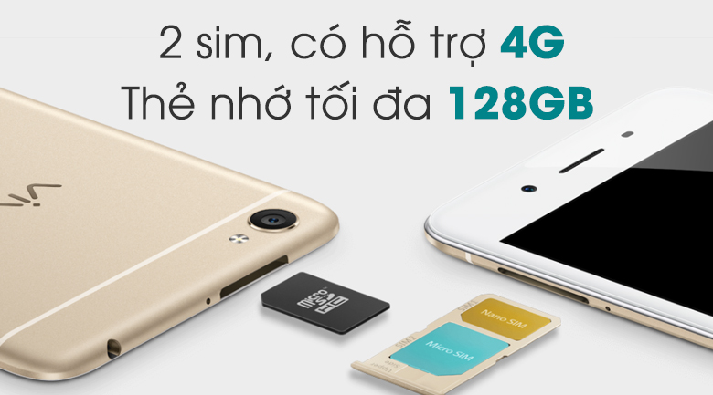 Điện Thoại VIVO Y55s - Hàng Chính Hãng