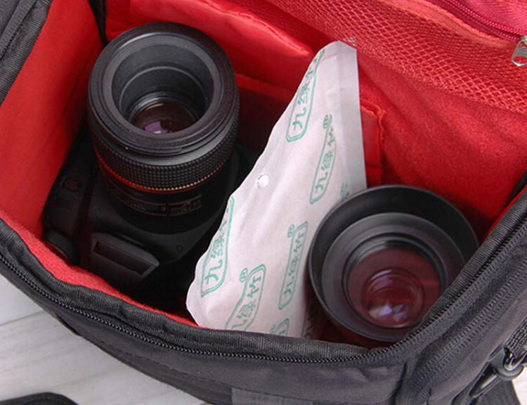 Miếng Hút Ẩm Máy Ảnh Nine Green Bamboo Có Thể Tái Sử Dụng