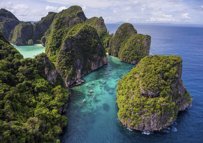 [Giá tốt] Tour 4N3Đ: Phuket - Đảo Phi Phi Thái Lan, Bay Thẳng Vietjet Air, KH Hàng Tuần