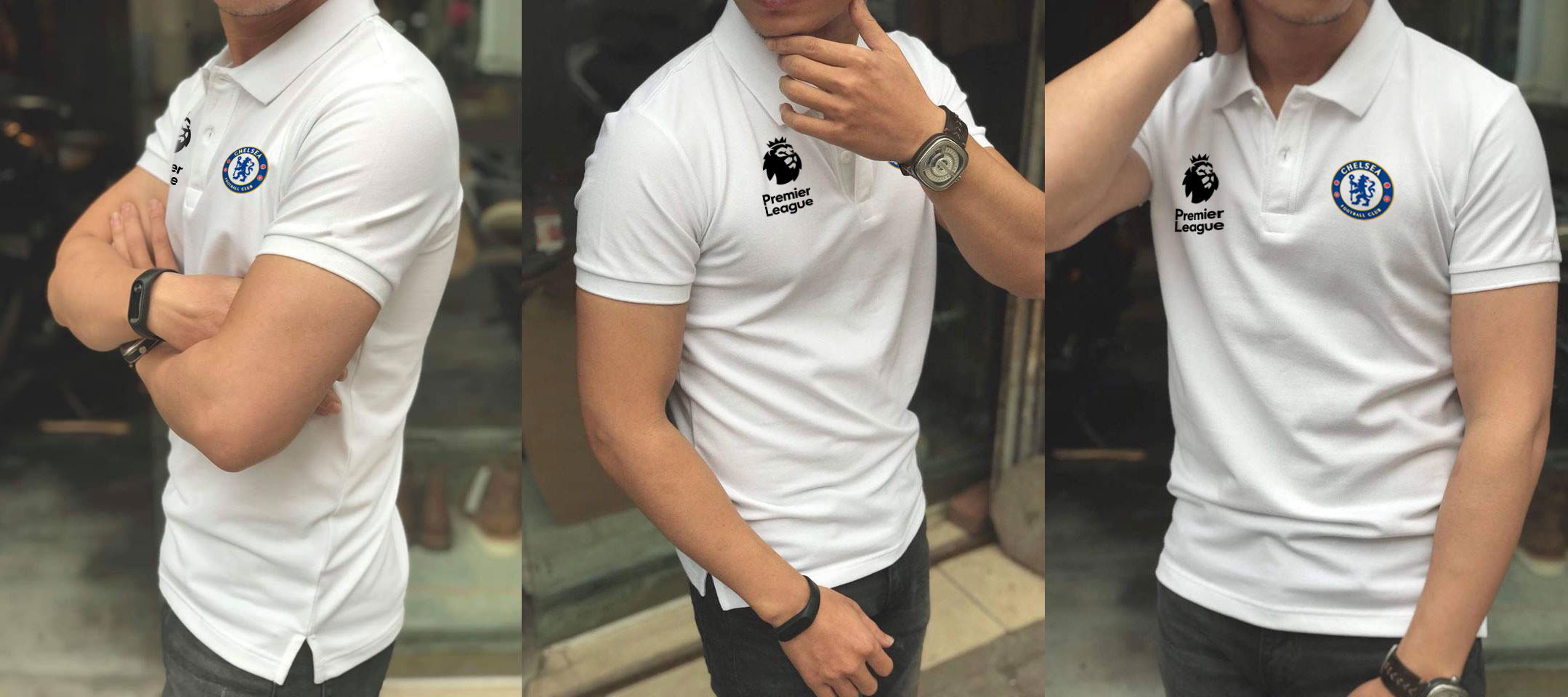 Áo Polo Chelsea APC1