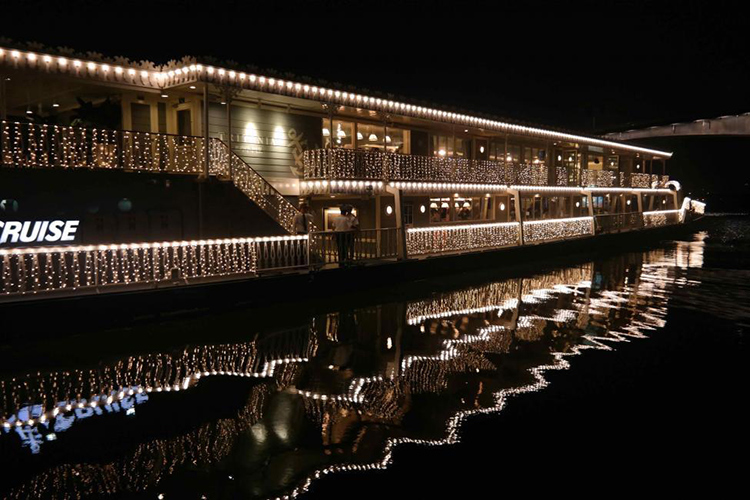 Vé Du Thuyền E-Land Cruise Seoul, Hàn Quốc