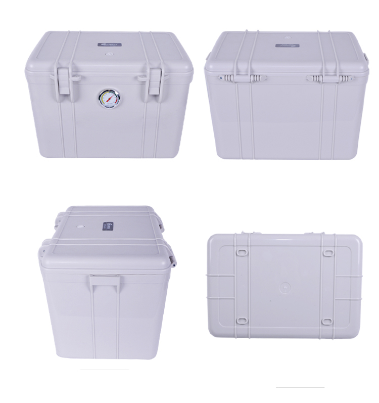 Hộp Chống Ẩm Dành Cho Phụ Kiện Máy Ảnh Màu Đen Kích Cỡ Trung Bình Rimma (EIRMAI) R11 SLR