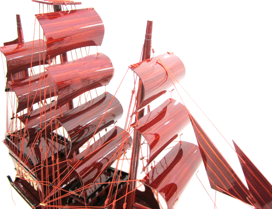 Mô hình thuyền gỗ