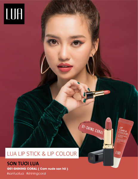 Son Tươi Lụa Korea