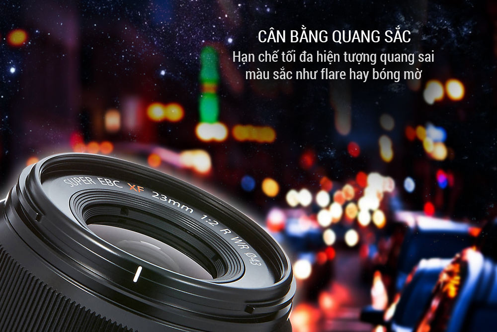 Lens Fujinon Fujifilm F2 R WR XF23mm