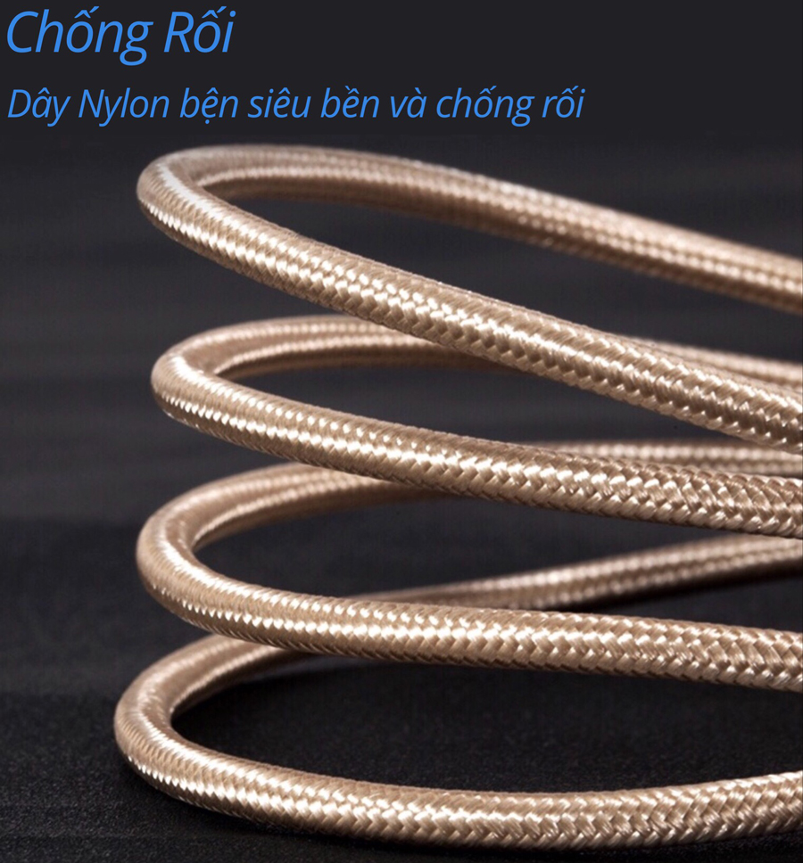 Cáp Sạc Và Chuyển Dữ Liệu Type C To Lightning C6 1 Mét RCB0565 - Gold