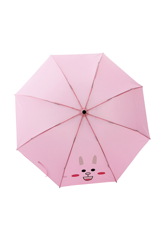 Dù xếp hoạt hình thỏ Cony Winwinshop88 - Màu Hồng