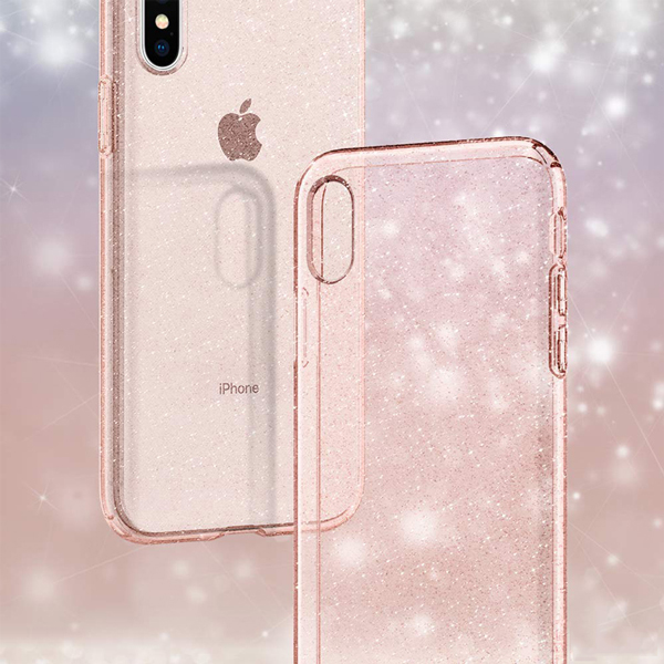 Ốp lưng iPhone Xs Max SPIGEN Liquid Crystal Glitter