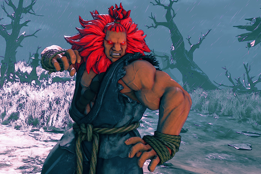 Đĩa Game PlayStation PS4 Sony Street Fighter V Arcade Hệ Asia