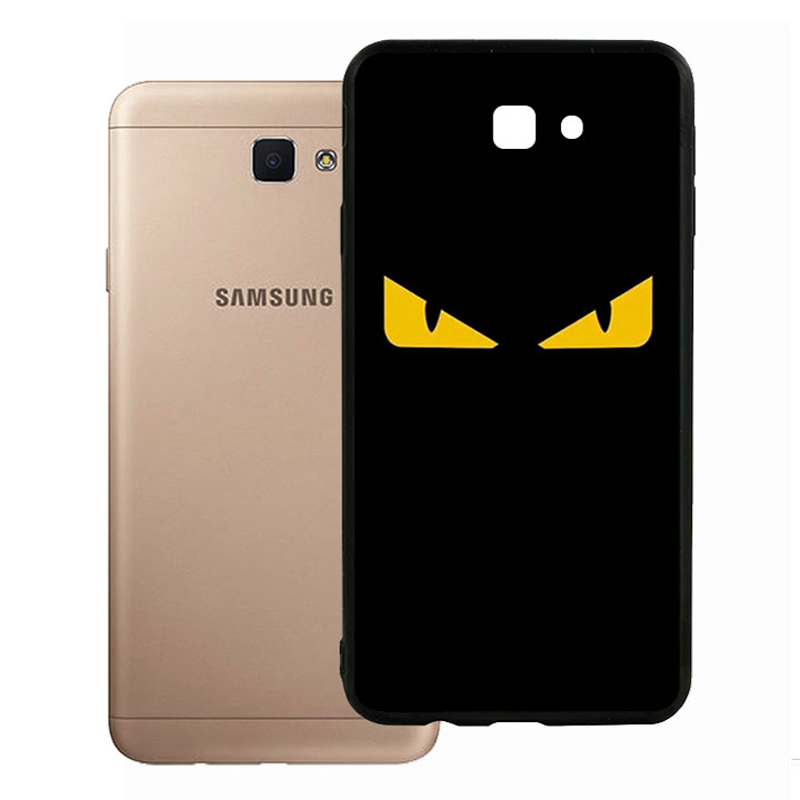 Ốp Lưng Viền TPU Cho Samsung Galaxy J7 Prime - Monster 02
