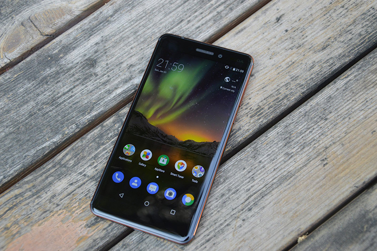 Điện Thoại Nokia 6 (2018) - Hàng Chính Hãng