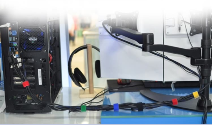 Dây Quản Lý Cáp Máy Tính ORICO CBT-1S