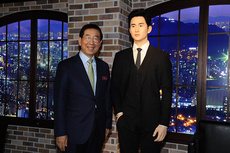 Vé Bảo Tàng Sáp Grevin, Seoul, Hàn Quốc