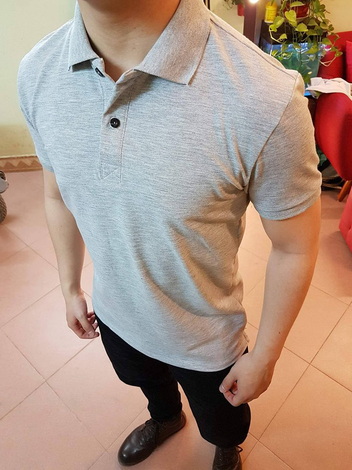 Áo Thun Polo Cao Cấp 3 Màu Mới