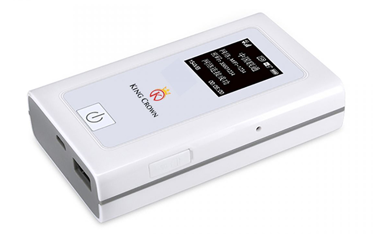 Bộ Phát Wifi Từ Sim 3G Hoặc 4G King Crwon MF965 - Hàng Nhập Khẩu - Trắng