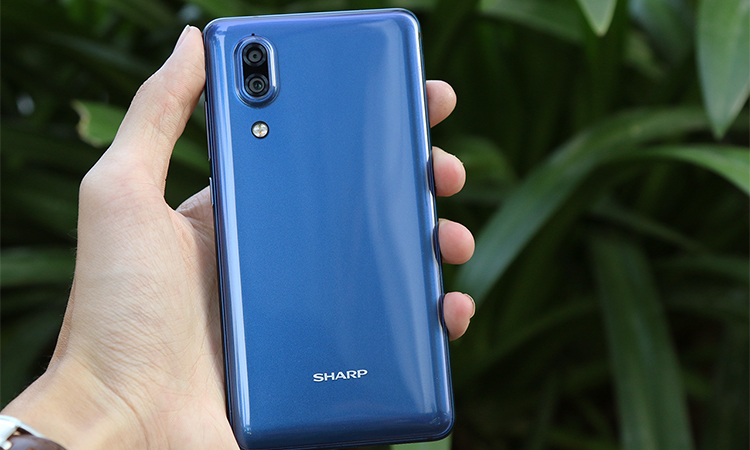 Điện Thoại Sharp AQUOS S2 - Hàng Chính Hãng - Xanh