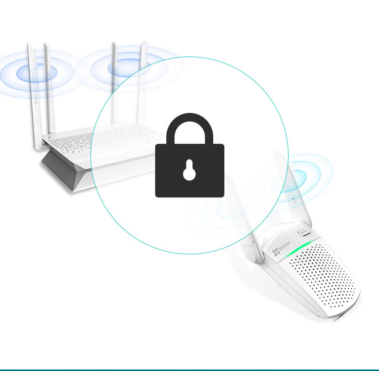 Thiết Bị Khuếch Đại Tín Hiệu Wifi Fluorite (EZVIZ) W2C