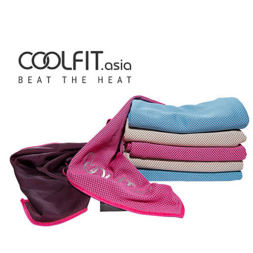 Khăn làm mát thể thao giúp giải nhiệt cấp tốc CoolFit